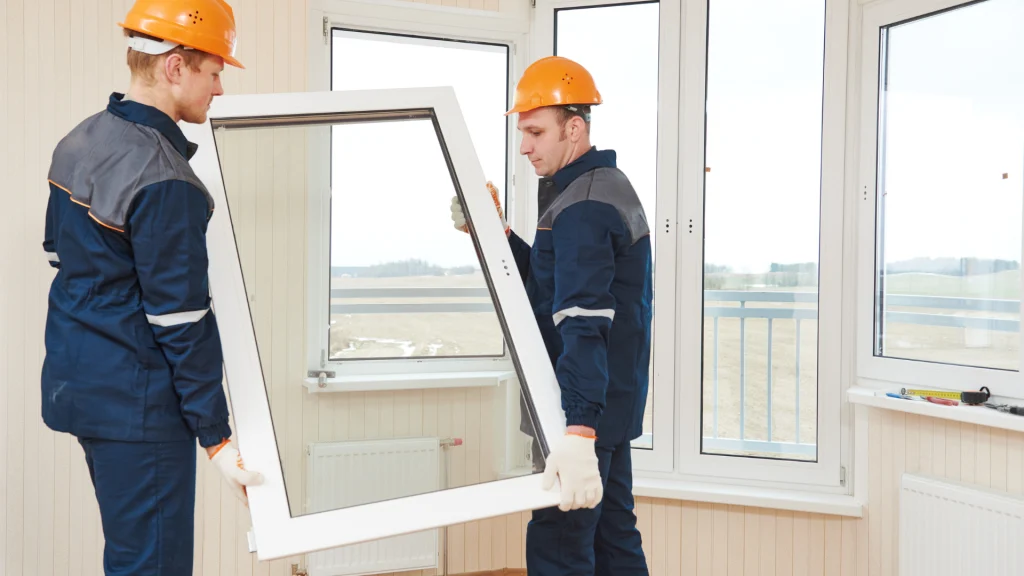 Impact Window Installation